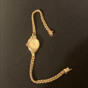 Elegant Gold Women's Watch